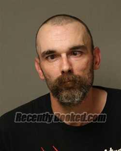 Booking photo from Bland County, Virginia