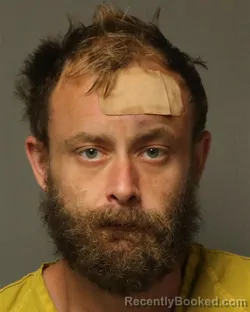 Mugshot of STEVEN DOUGLAS ST HILAIRE booked in Bland County, Virginia on April 15, 2026