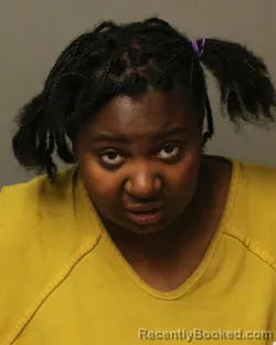 Mugshot of ARIYAH MARTRES TATE
