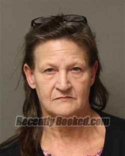 Booking photo from Bland County, Virginia