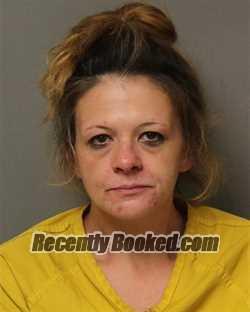 Booking photo from Bland County, Virginia