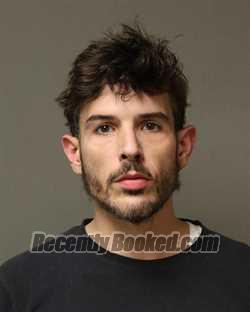 Booking photo from Bland County, Virginia