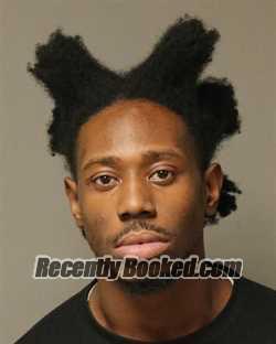 Booking photo from Bland County, Virginia