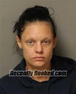 Booking photo from Bland County, Virginia