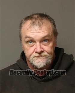 Booking photo from Bland County, Virginia