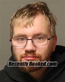 Booking photo from Bland County, Virginia