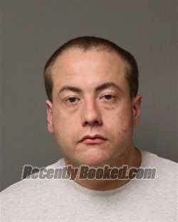 Booking photo from Bland County, Virginia