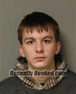 Booking photo from Bland County, Virginia