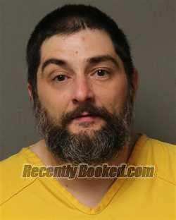 Booking photo from Bland County, Virginia