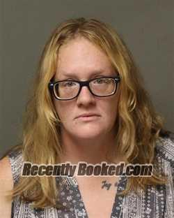 Booking photo from Bland County, Virginia