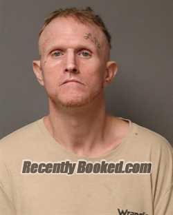 Booking photo from Bland County, Virginia