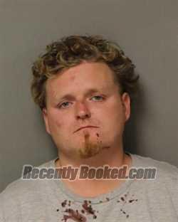 Booking photo from Bland County, Virginia