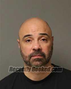 Booking photo from Bland County, Virginia