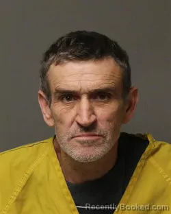 Booking photo from Bland County, Virginia