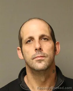 Booking photo from Bland County, Virginia