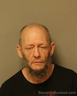 Booking photo from Bland County, Virginia