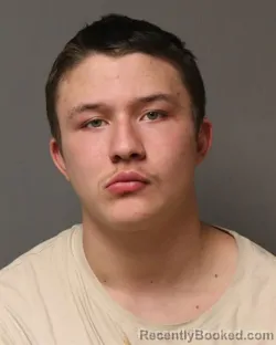 Booking photo from Bland County, Virginia