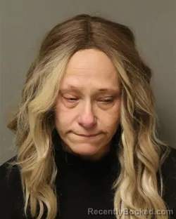 Mugshot of NATASHA CARLENE HALE