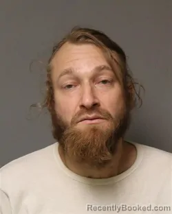 Booking photo from Bland County, Virginia