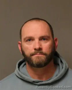 Booking photo from Bland County, Virginia