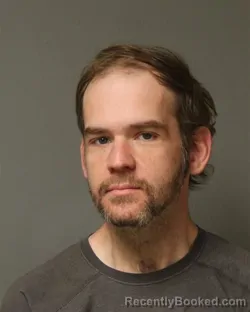 Booking photo from Bland County, Virginia