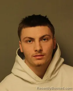 Booking photo from Bland County, Virginia