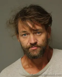 Booking photo from Bland County, Virginia