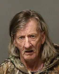 Booking photo from Bland County, Virginia