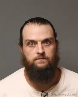 Booking photo from Bland County, Virginia