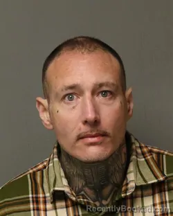 Mugshot of MICHAEL BRANDON HOGUE