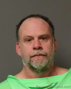 Mugshot of CHRISTOPHER SHANE ROWE