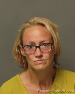 Mugshot of CAROL BLANCHE MARSHALL