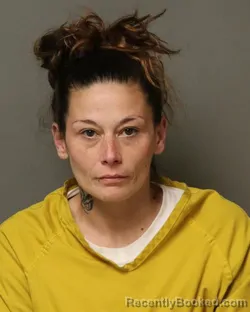 Mugshot of AMANDA MARIE ADAMS