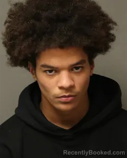 Mugshot of RYAN ISAIAH JOHNSON