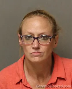 Mugshot of CAROL BLANCHE MARSHALL