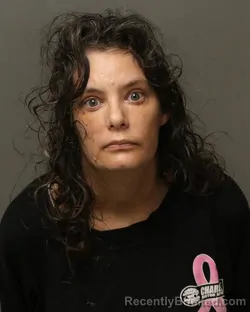 Mugshot of SAMANTHA LEANN SHAVER