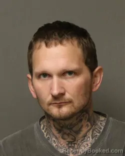 Mugshot of MARSHALL FRANKLIN METZ