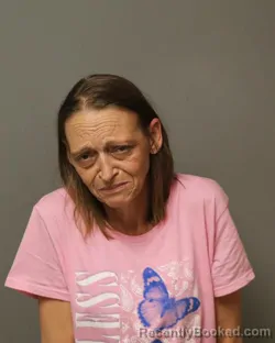 Mugshot of TERESA HAWKS DUNFORD