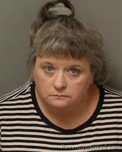 Mugshot of SEBRINA GRAY FARRIS