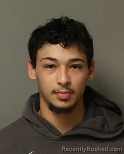 Mugshot of ETHAN ISAIAH WALKER