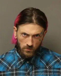 Mugshot of CHARLES DAKOTA BLANKENSHIP