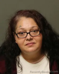 Mugshot of Terri Lee Thompson