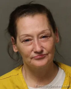 Mugshot of GINGER REVONNE CARICO