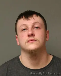 Mugshot of COLLIN ANDREW HARVEY