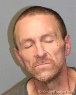 Mugshot of JASON ARNOLD AYERS booked in Bland County, Virginia on April 4, 2026