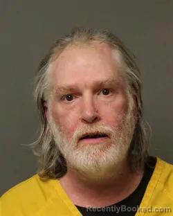 Booking photo from Bland County, Virginia