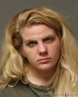 Mugshot of ALEXIS NICHOLE WRIGHT booked in Bland County, Virginia on April 4, 2026