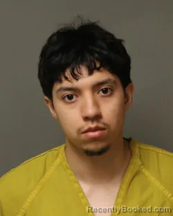 Booking photo from Bland County, Virginia