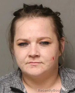 Mugshot of Mikayla Erin Pennington booked in Bland County, Virginia on September 11, 2026