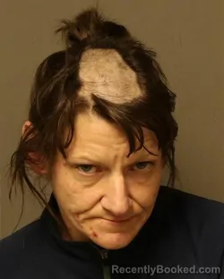 Mugshot of ASHLEY LEIGHANN COX booked in Bland County, Virginia on April 15, 2026